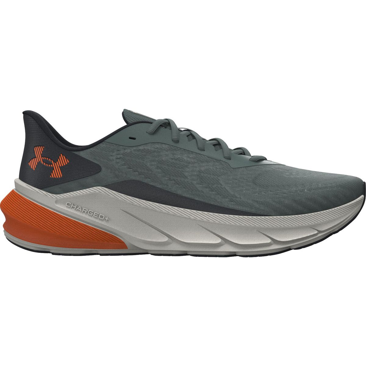 Under Armour Turbulence 3 green outrageous orange (709) 9 6006717-709-9