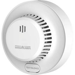 Wisualarm DHI-HY-SA13A Rauchwarnmelder inkl. 10 Jahres-Batterie batteriebetrieben (Ø x H) 98 mm x 37.5 mm