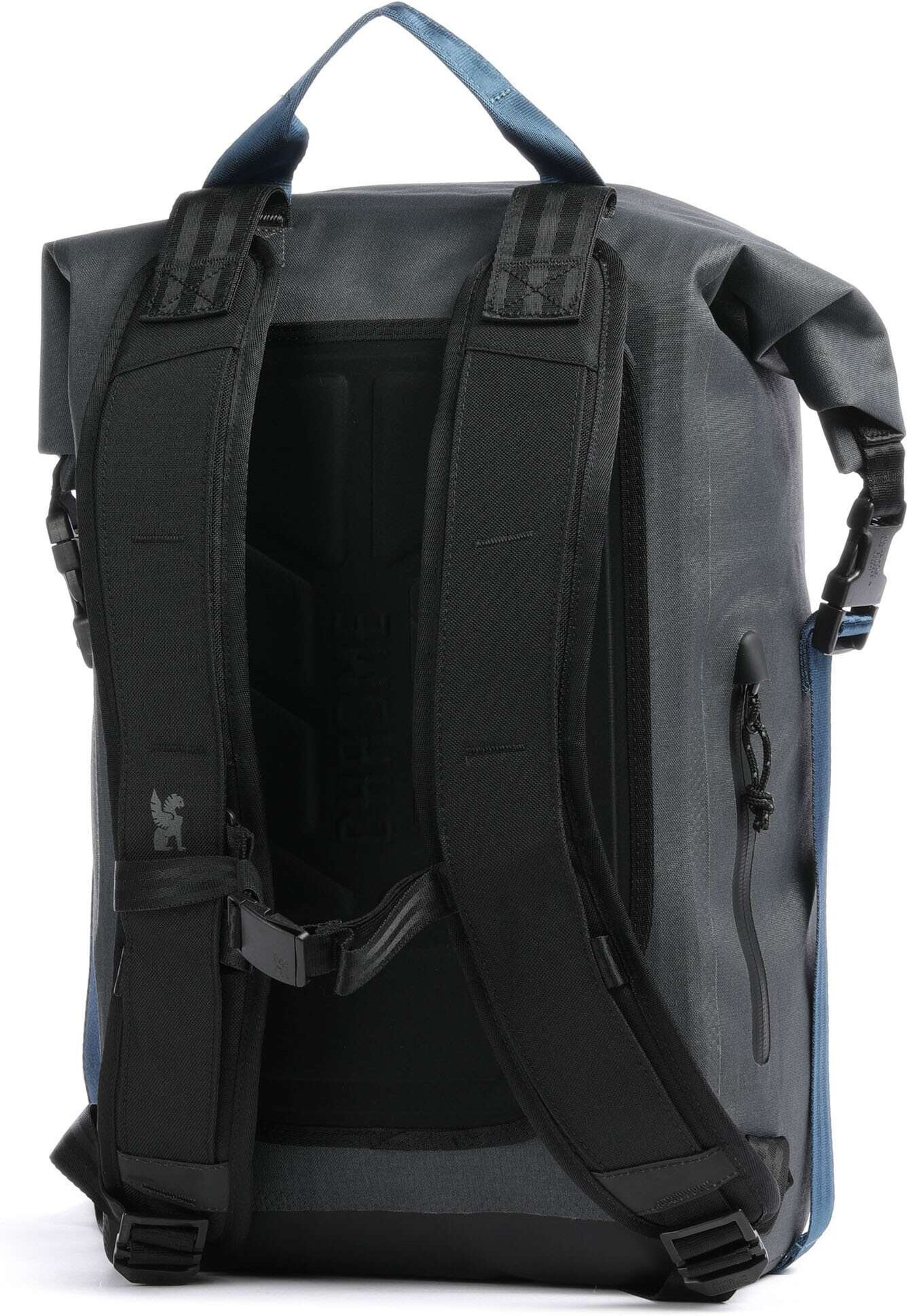 Chrome Urban Ex 20 Rolltop Rucksack, grau