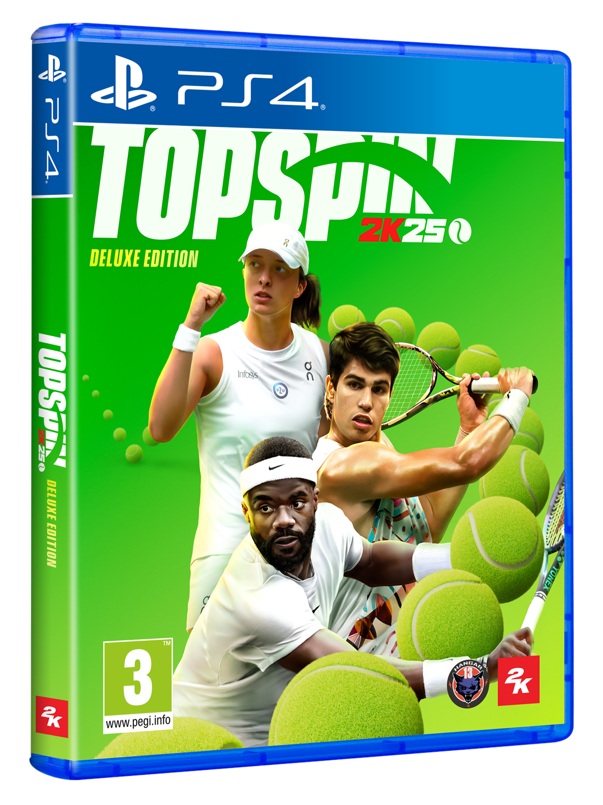 TopSpin 2K25 (Deluxe Edition) - Sony PlayStation 4 - Sport - PEGI 3