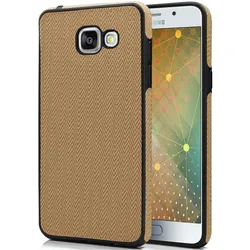 moex Chevron Case für Samsung Galaxy A5 (2016) – Flexible Hülle mit erhöhtem Rand für optimalen Schutz