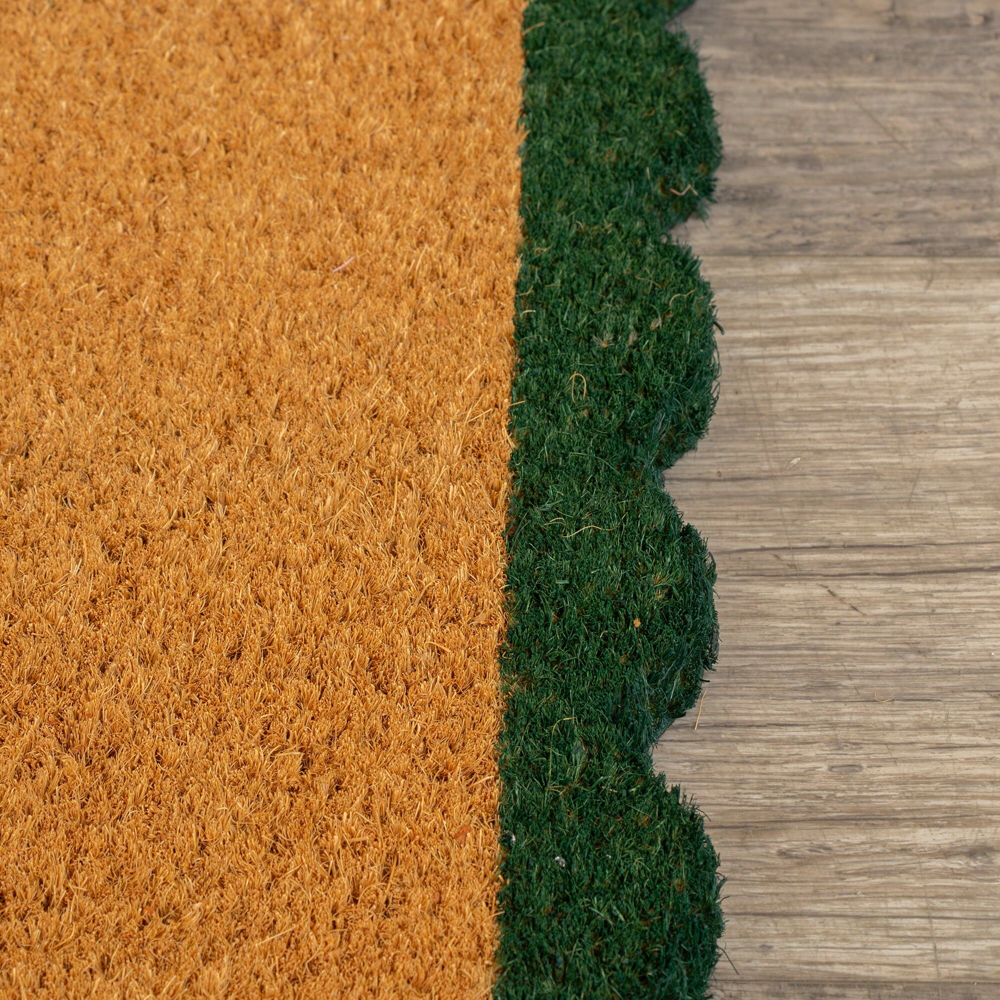 Green & Natural Coir â€œTis The Seasonâ€� Door Mat - 40cm x 60cm Coir, PVC