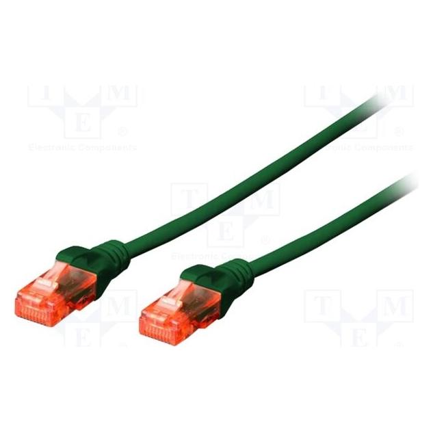 Digitus Cat5e, 1m Netzwerkkabel Grün U/UTP (UTP) (U/UTP, CAT5e, 1.50 m) (DK-1512-015/G)