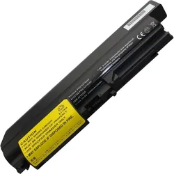 Lenovo Akku Thinkpad R61 Serie, R400 Serie, T61 Serie (6 Zellen, 5200 mAh), Notebook Akku