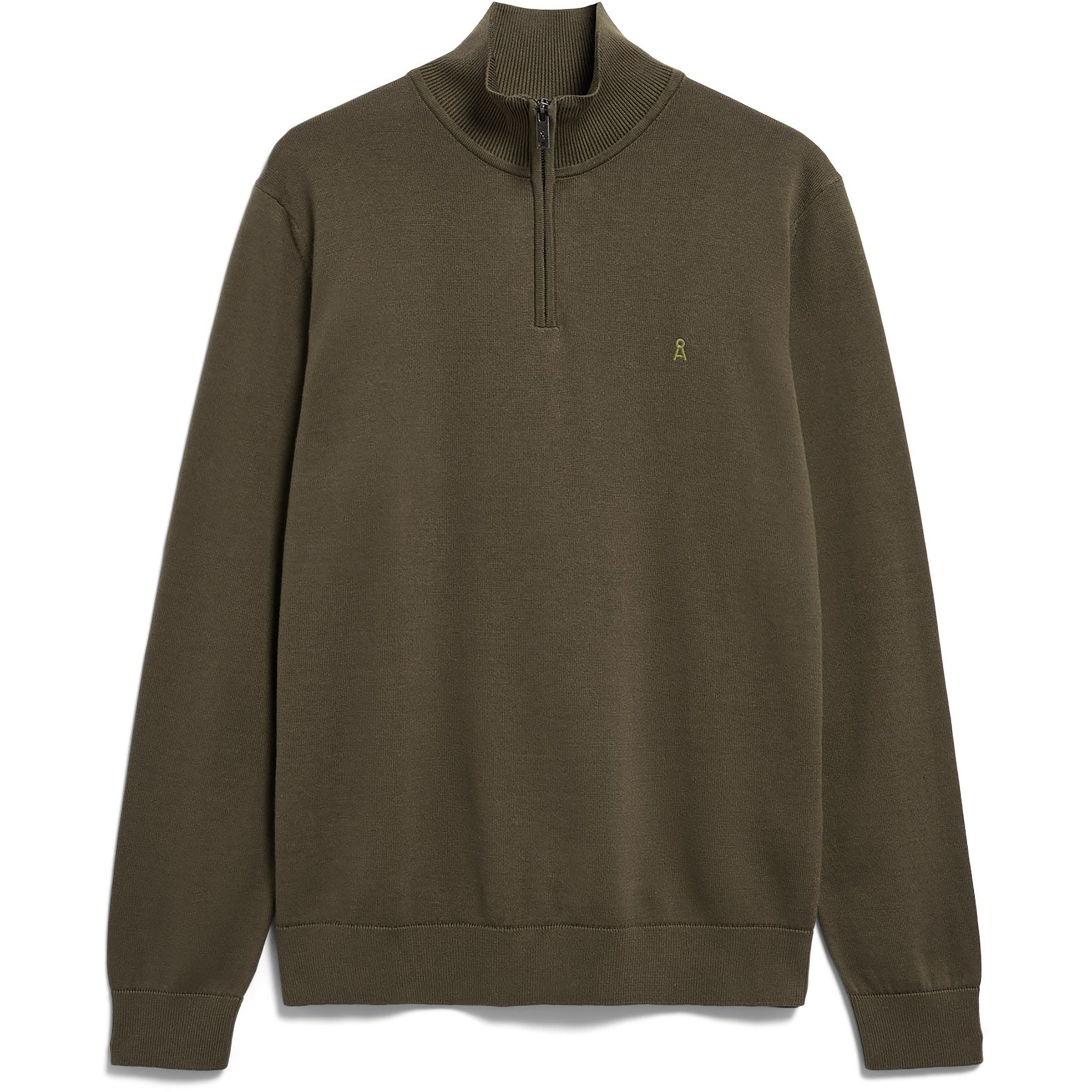 Armedangels Faabes Herren Pullover oliv Größe S Lifestyle Hautfreundlich