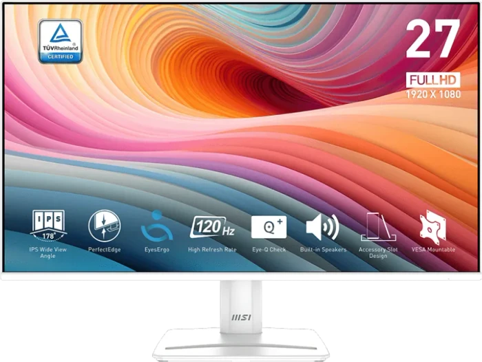 27" MSI PRO MP275W E2