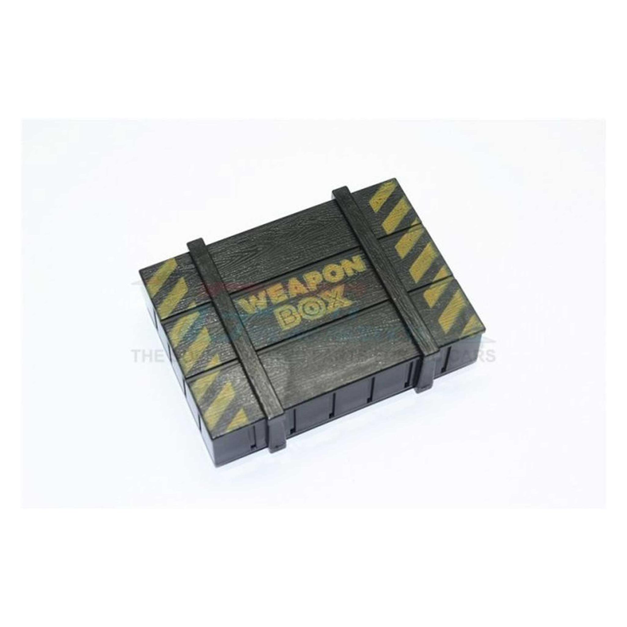 GPM waffenbox 1/10 (80x60x21mm) trx trx4 & 6 (GPMZSP016OC)