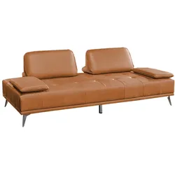 SOFA WIOLO Braun Leder