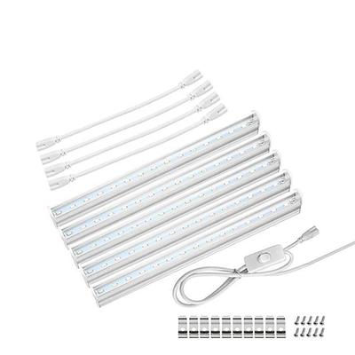 30cm led wachsen licht ac85-265v 6w t5 röhre vollspektrum phytolampen für pflanzen gemüse blumen samen phyto sämlinge lampe led pflanze wachsen lampe eu us uk au plug