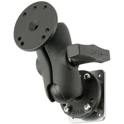 RAM Mounts Drill-Down Dashboard Mount, Smartphone Halterung, Schwarz