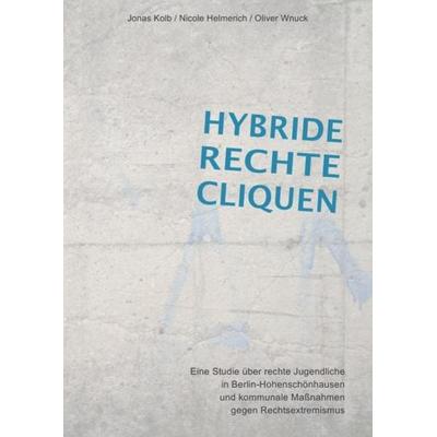 Hybride rechte Cliquen, Taschenbuch von Jonas Kolb, Epubli, 978-3-8442-0018-8