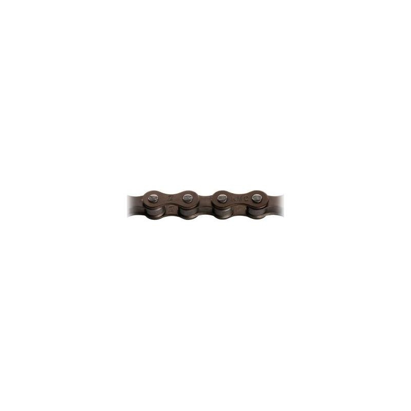 Chaîne vélo KMC S1 HV410 1v 112 maillons (1/2"x1/8") bronze