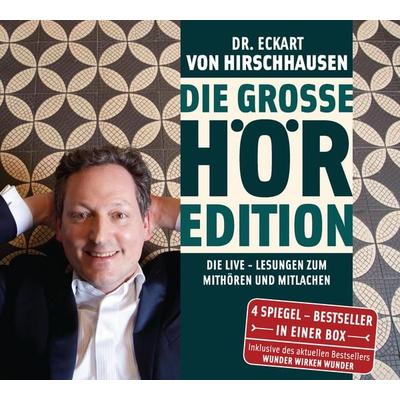 Die große Hör-Edition - Eckart von Hirschhausen, CD, 9783844525991