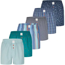 Phil & Co. Berlin Herren Boxer Classic Sets 6er Pack