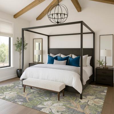 Addison Rugs Premium Washable Super Soft Tropical Paradise Mayfield Rug