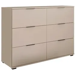 Pol Power Kommode Carano Dekor Beige Kaschmir