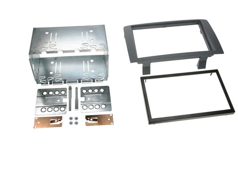 ACV Doppel-DIN Komplettset Fiat Idea