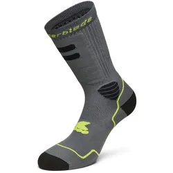 ROLLERBLADE HIGH PERFORMANCE Socken 2026 anthracite/lime - XL