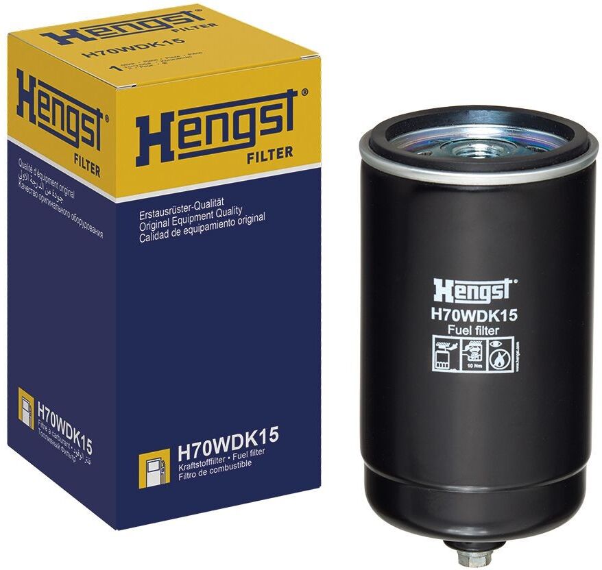 HENGST FILTER H70WDK15 Fuel filter