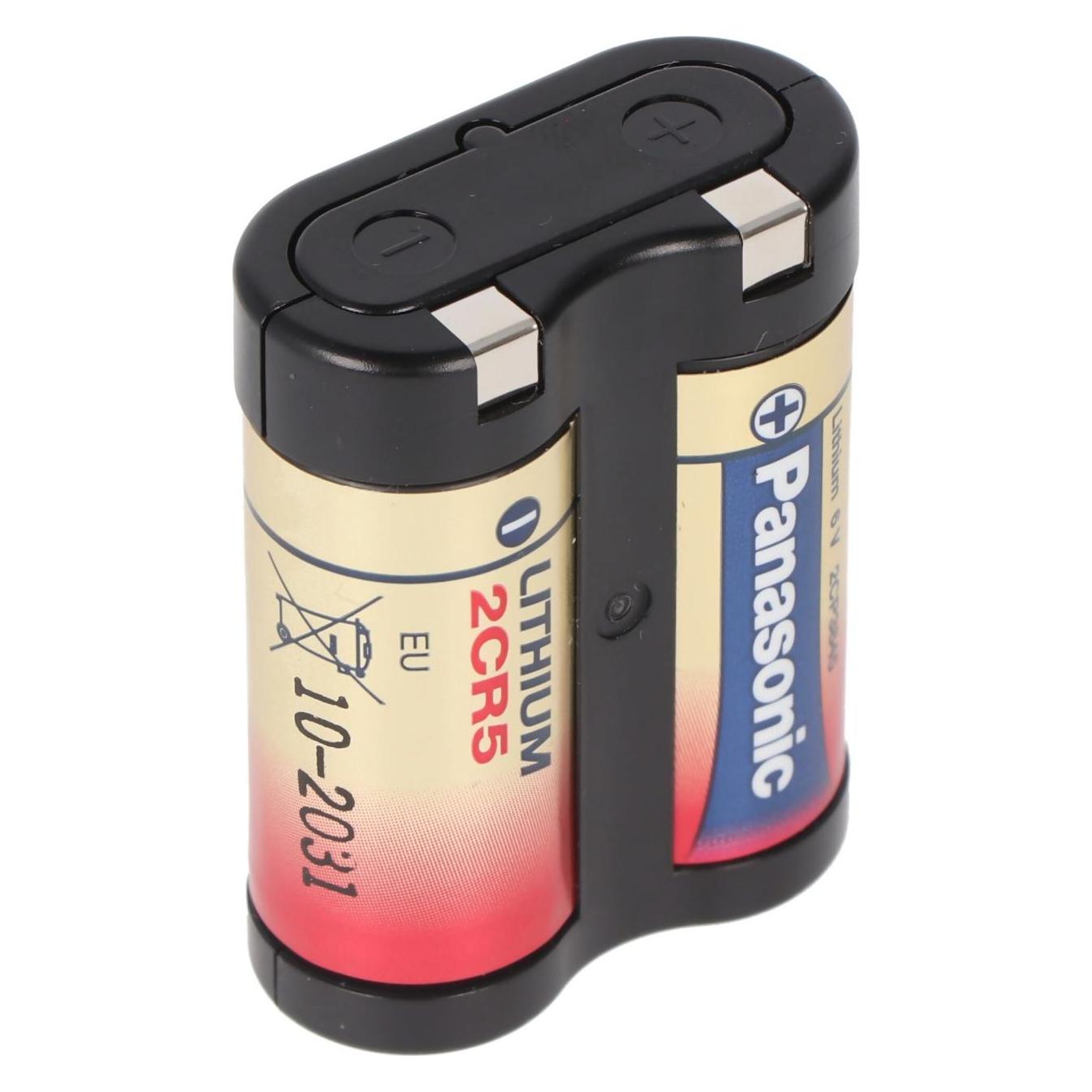Panasonic Photo Lithium 2CR5 (1 Stk., 2CR5, 1400 mAh) (2CR-5L/1BP)