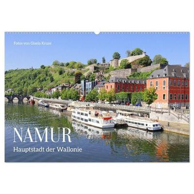 Namur - Hauptstadt der Wallonie (Wandkalender 2027 DIN A2 quer), CALVENDO Monatskalender