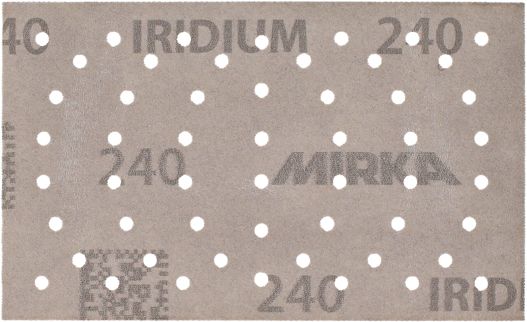 Mirka Schleifstreifen IRIDIUM 81x133mm Grip 54L 240 (246B109925)