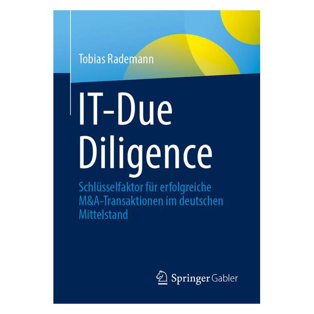 Springer IT-Due Diligence (Deutsch, Tobias Rademann) (66787359)