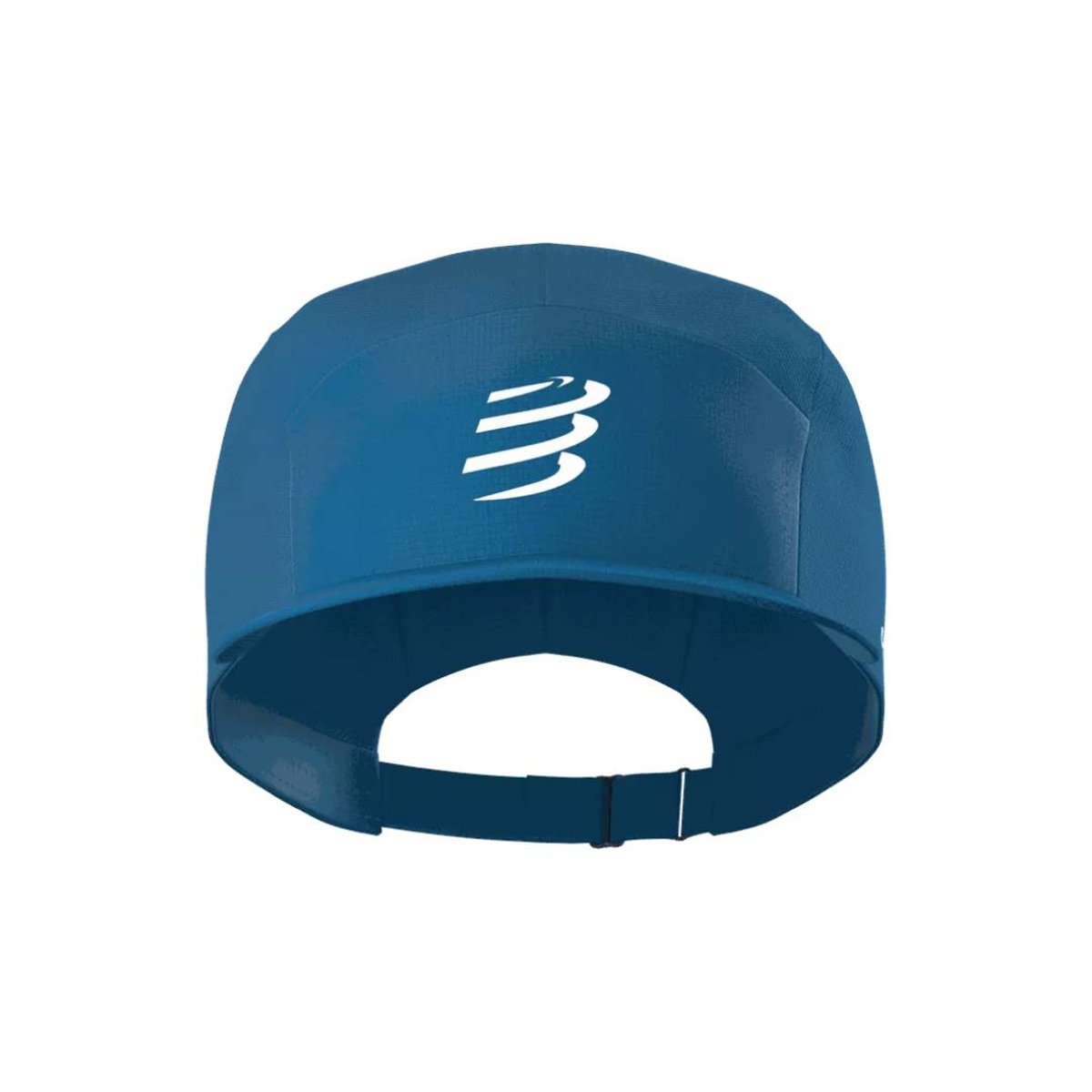 Boné Compressport 5 Panel Azul Unisex