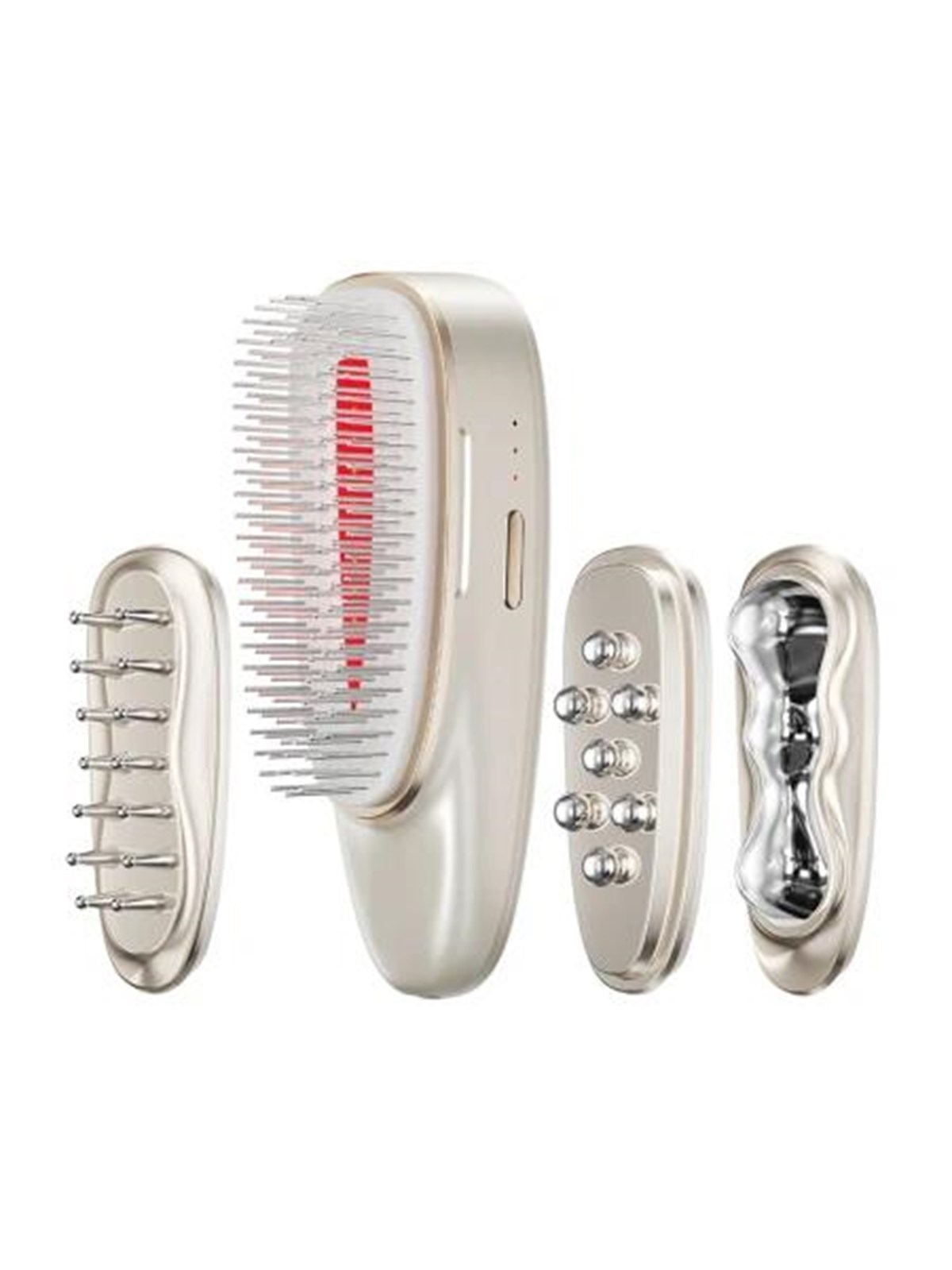 Anlan 02-AGSY51-0RA 3-in-1 Body Face and Head Massager
