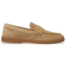 Michael Kors für Herren. 42S6HUFS1S Huf Braun Leder Mokassins (43.5), Wohnung, Keine, Lässig, Party, Klassisch