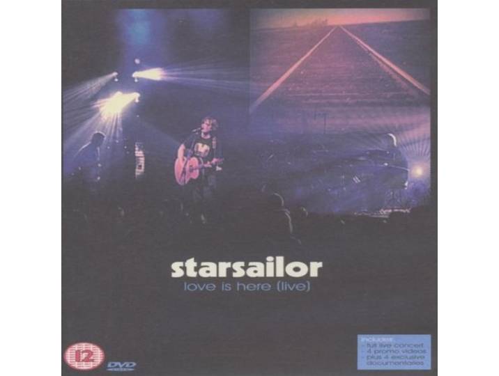Starsailor - Love Is Here/Live