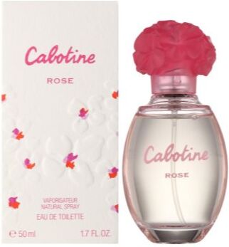 Grès Cabotine Rose Eau de Toilette para mulheres 50 ml. Cabotine Rose
