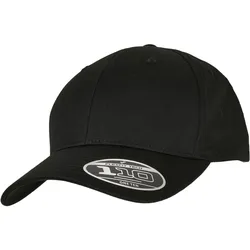 Flexfit Flexfit 110 Curved Visor Snapback, black
