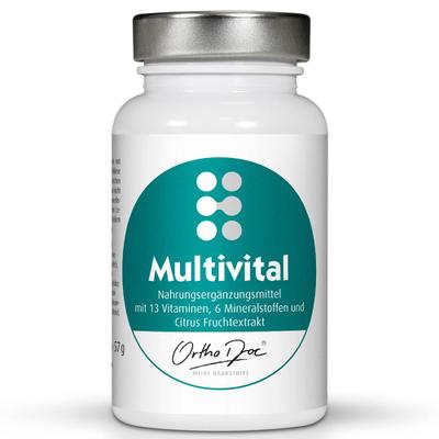 Orthodoc Multivital Kapseln 60 St