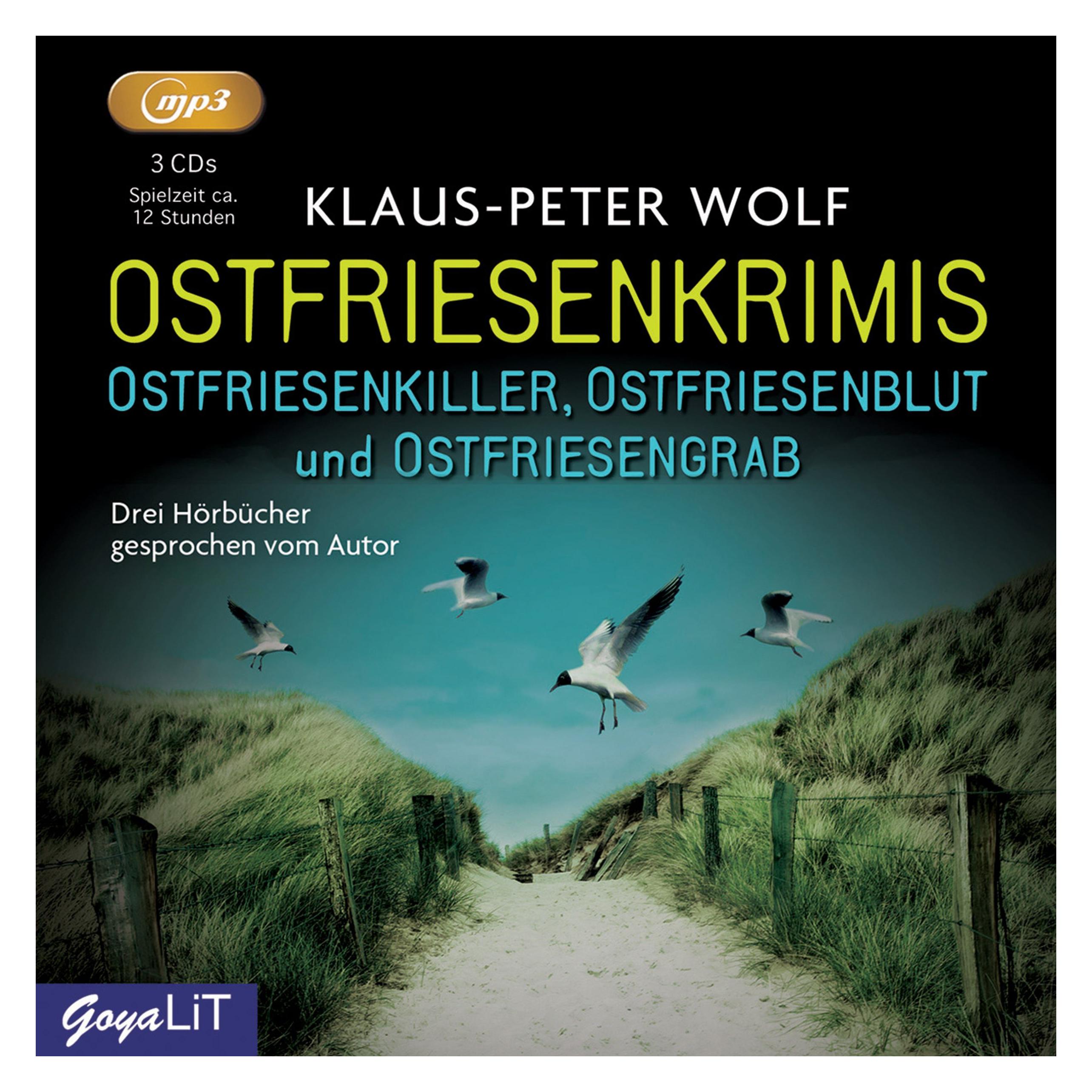 DA Music Ostfriesenkrimis Teil 1-3. (Klaus-Peter Wolf, Deutsch, Französisch) (6929405)