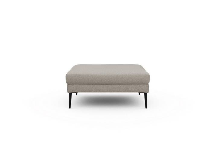 moebelfaktor Sitzhocker Paul, Skandinavisches Design, niedrige Bauhöhe, für Saugroboter geeignet