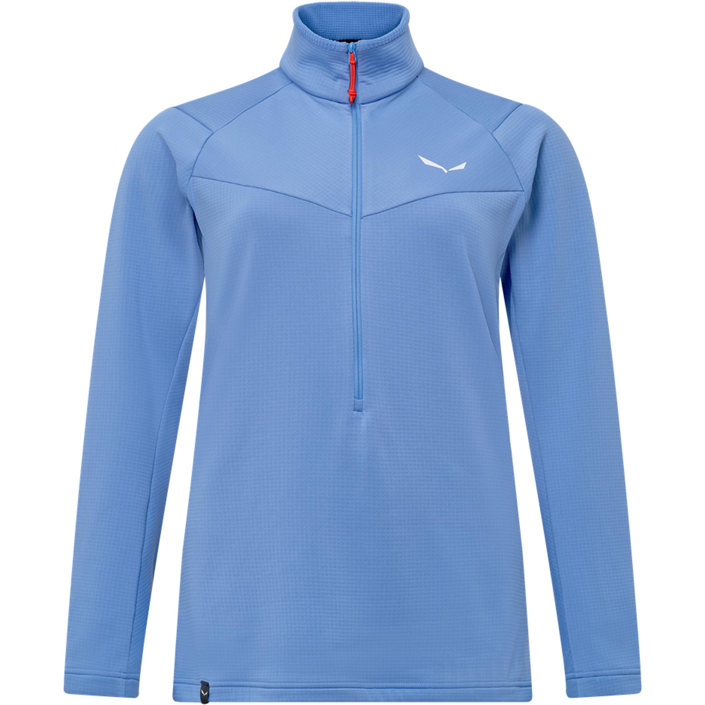 Salewa Puez Cammino PL HZ Damen Fleecejacke blau Größe XL Trekking Elastisch