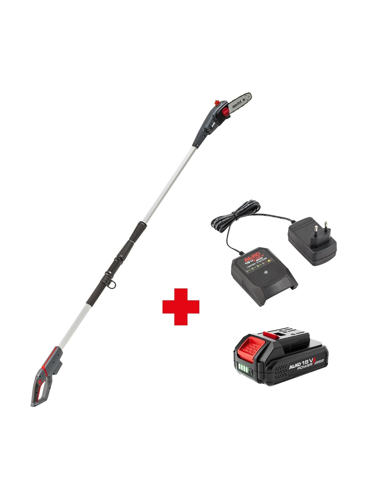 AL-KO Akku-Stangensäge Csad 1820 Comfort 18/36V Set