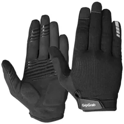 GRIPGRAB Handschuhe EXPLR RC Max Langfinger Sommerhandschuhe | schwarz