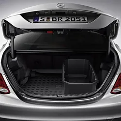 Mercedes-Benz C-Klasse W205 Kofferraumwanne mit Durchlademöglichkeit A2058140600
