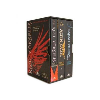 Kizil Isyan Serisi Kutulu Set 3 Kitap, Taschenbuch von Pierce Brown, Pegasus Yayincilik