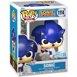 Funko - POP! - Sonic The Hedgehog - Sonic (Pearlescent) Plus