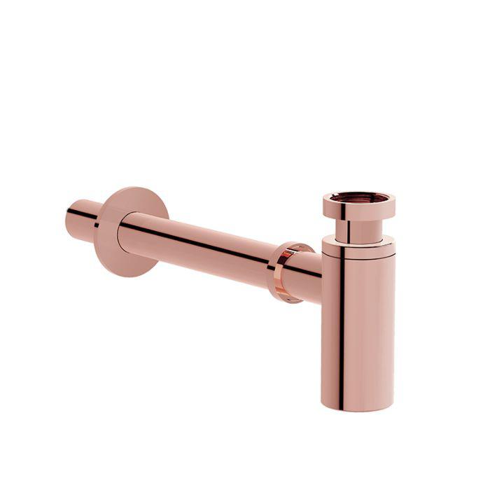 Vitra Design Siphon A4512326 Kupfer, G 1 1/4, für Waschtisch