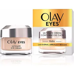 Olay, Augenpflege, EYES ultimative Augenkonturen-Creme 15 ml (15 ml, Tag + Nacht)