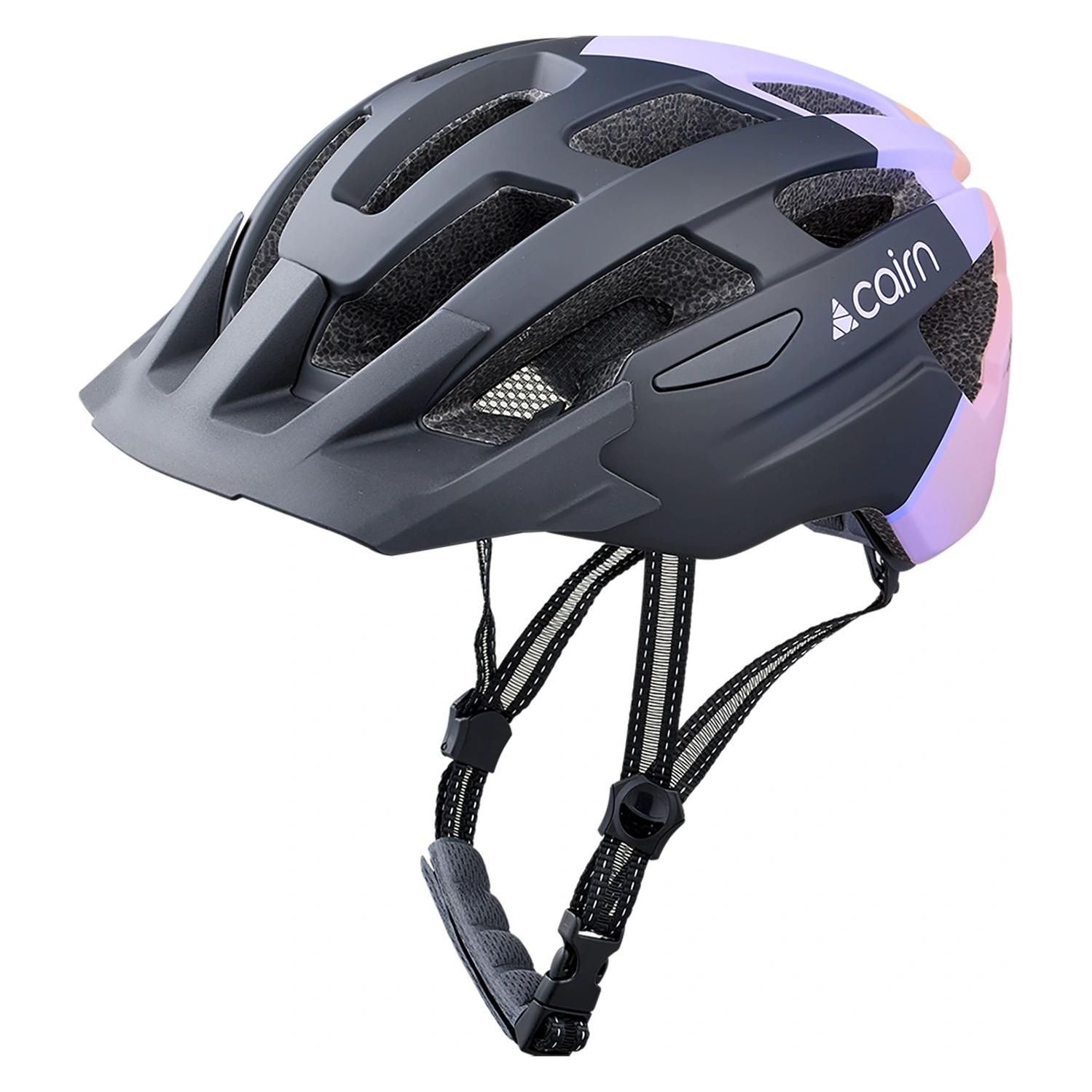 Cairn Prism Xtr II Matt Schwarz Flieder S 138 Helm (52 - 55 cm) (69670249)