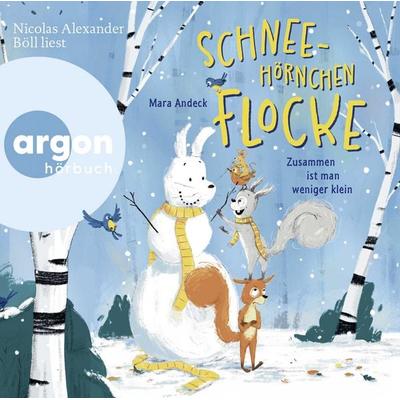 Schneehörnchen Flocke – Zusammen ist man weniger klein - Mara Andeck, CD, 9783839843406