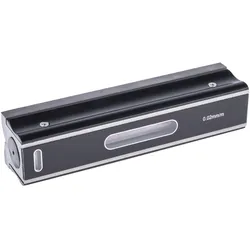 RS PRO, Wasserwaage, Precision Shaft Level 200x46x46mm (20 cm)