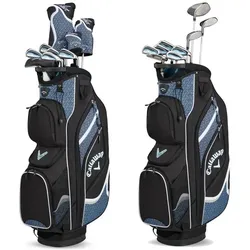 Callaway Solaire Damen Komplettset 10t. hellblau