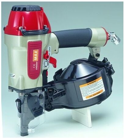 MAX CN552S Cloueur pneumatique pour pointes en rouleaux