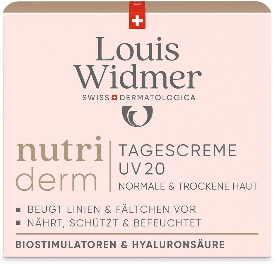 Louis Widmer nutriderm Tagescreme UV 20 50ml